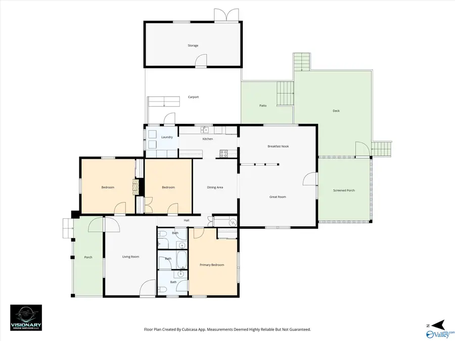 482 Mount Zion Road, Madison, AL 35757 - #2
