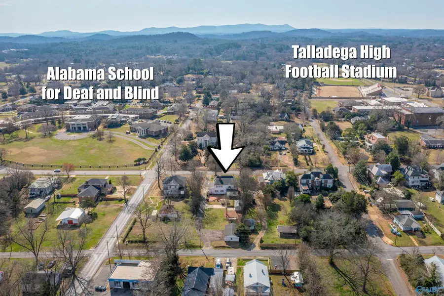 604 South Street E, Talladega, AL 35160 - #3