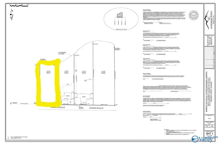 LOT 6A Goehler Road Se, Cullman, AL 35055 - #3
