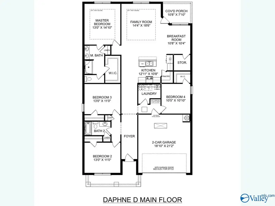 118 Cotita Drive, Toney, AL 35773 - #2
