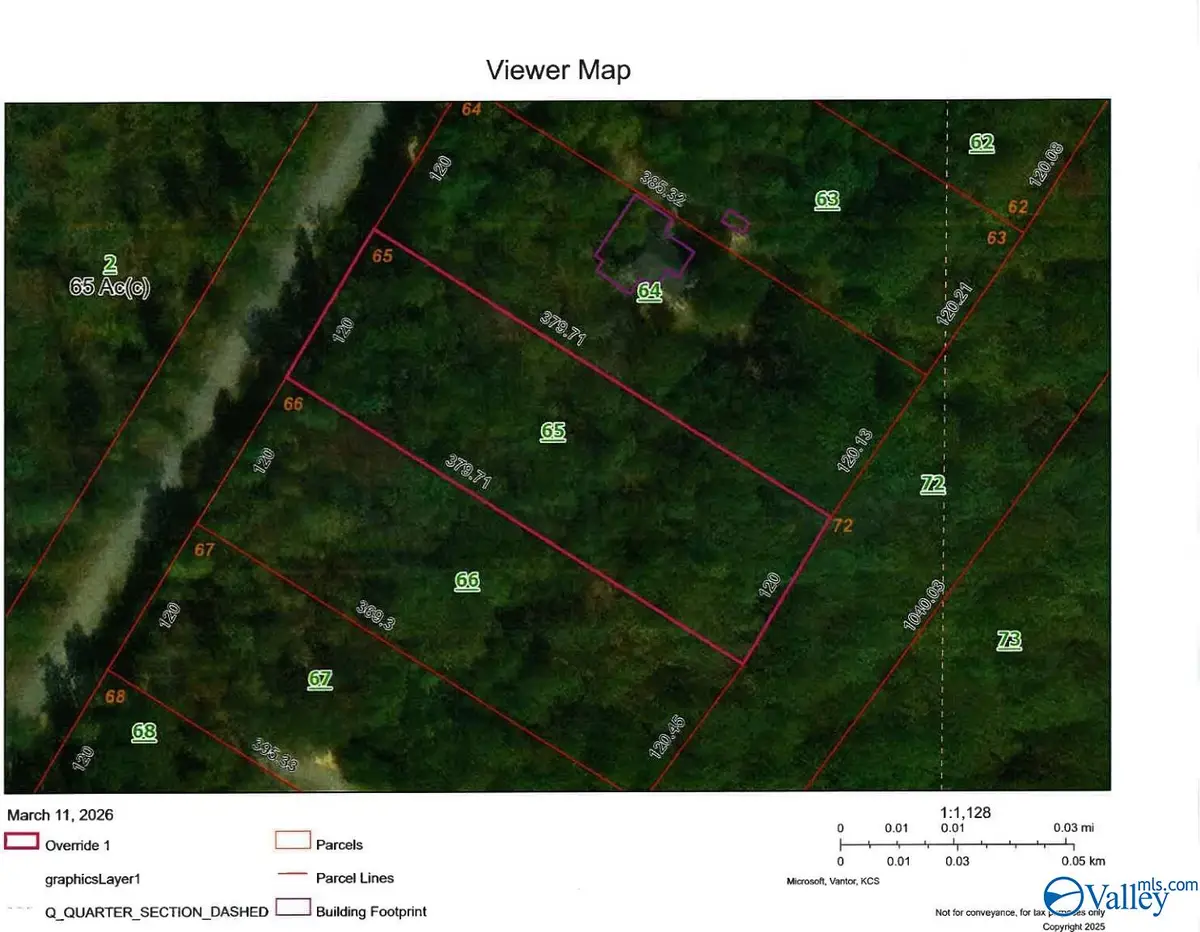 Lot 65 County Road 103, Mentone, AL 35984 - #1