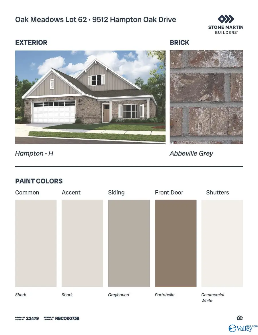 9512 Hampton Oak Drive Se, Owens Cross Roads, AL 35763 - #2