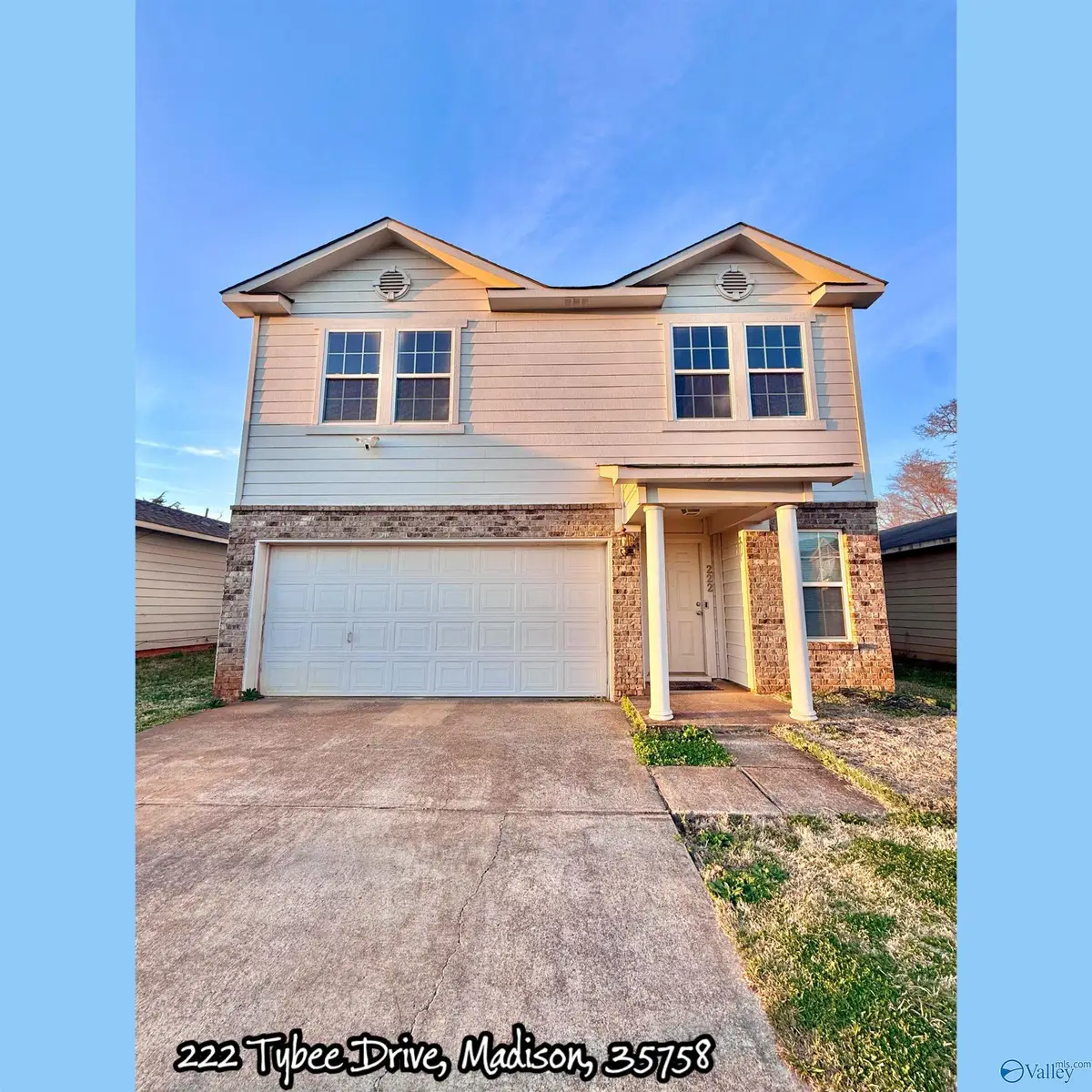 222 Tybee Drive, Madison, AL 35758 - #1