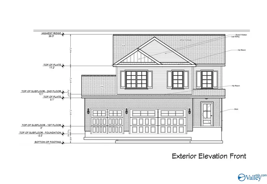 2005 Sunset Drive Nw, Hartselle, AL 35640 - #2