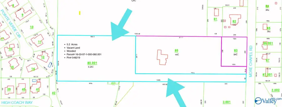 5.2 Acres Mose Chapel Road, Madison, AL 35758 - #2