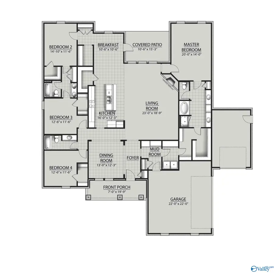 8887 Mountain Preserve Boulevard Se, Gurley, AL 35748 - #2