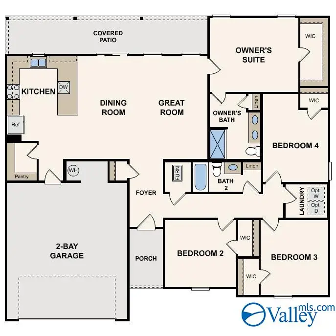 427 Houston Way, Albertville, AL 35951 - #2