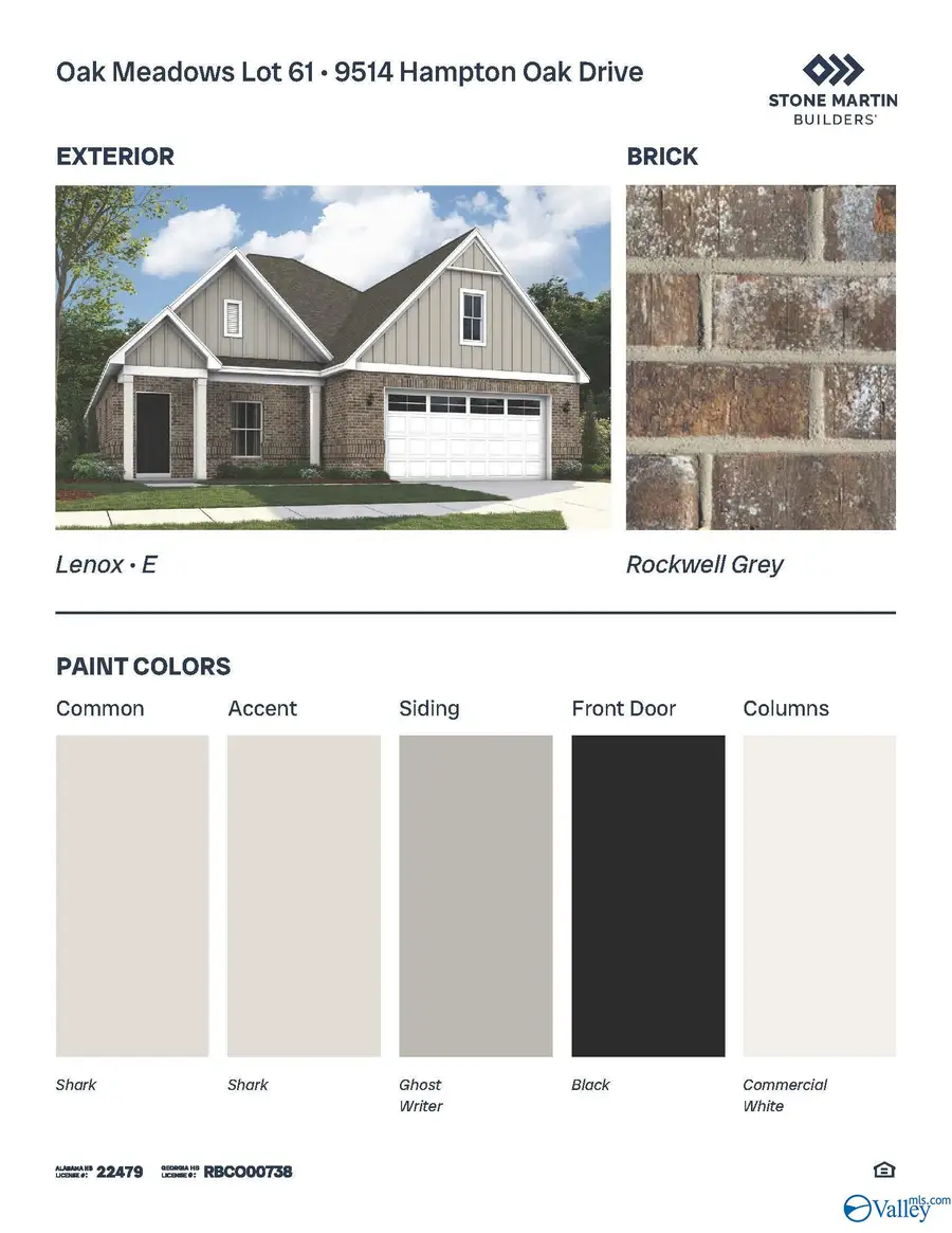 9514 Hampton Oak Drive Se, Owens Cross Roads, AL 35763 - #2