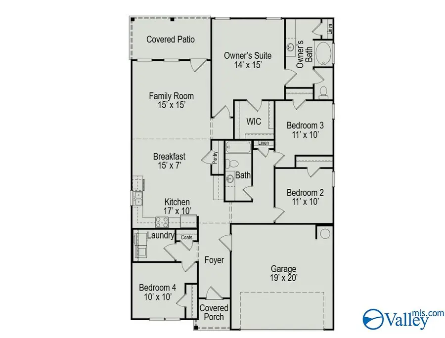 The Hampton Harvest Moon Drive, Harvest, AL 35749 - #2