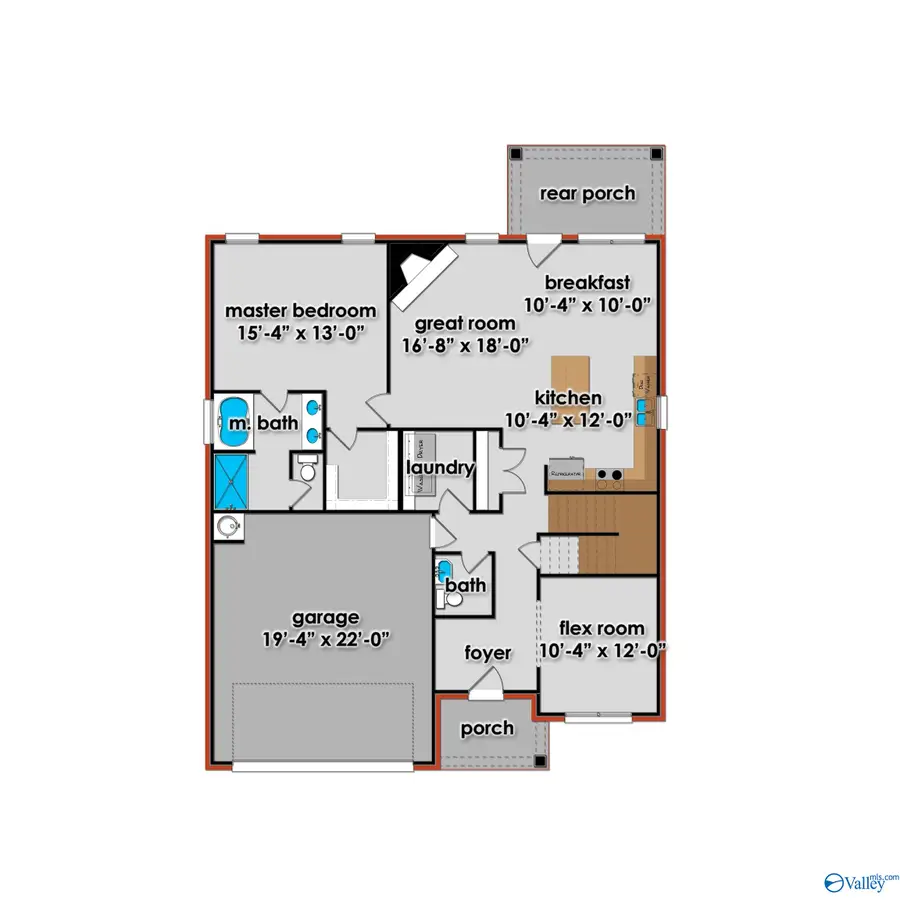 305 Plant View Drive, Meridianville, AL 35759 - #2