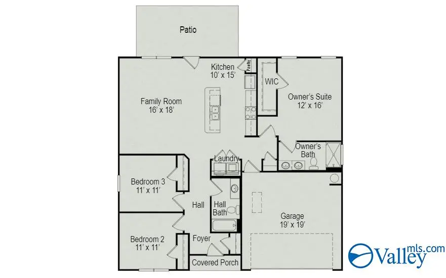 194 Mill Valley Way, New Market, AL 35761 - #3