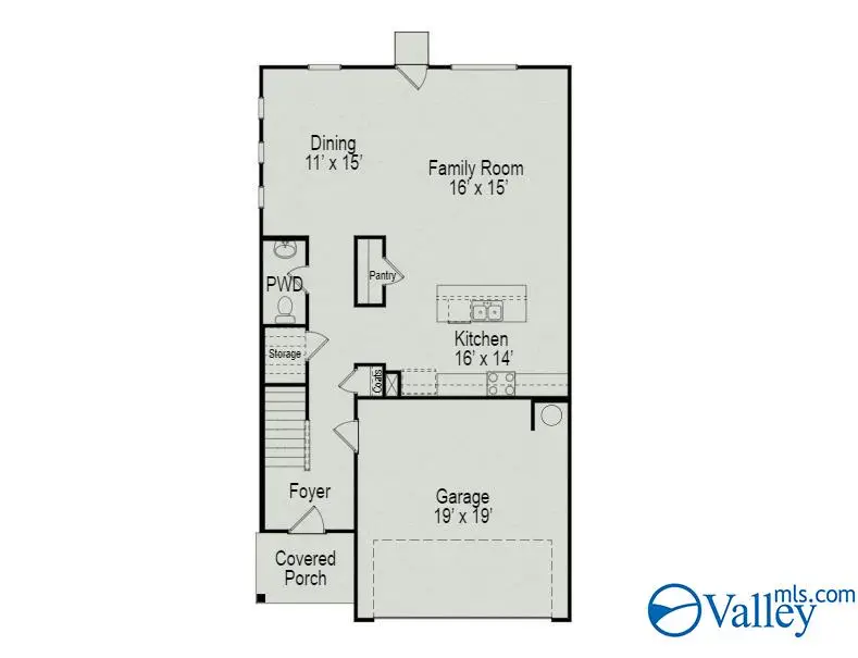 196 Mill Valley Way, New Market, AL 35761 - #2