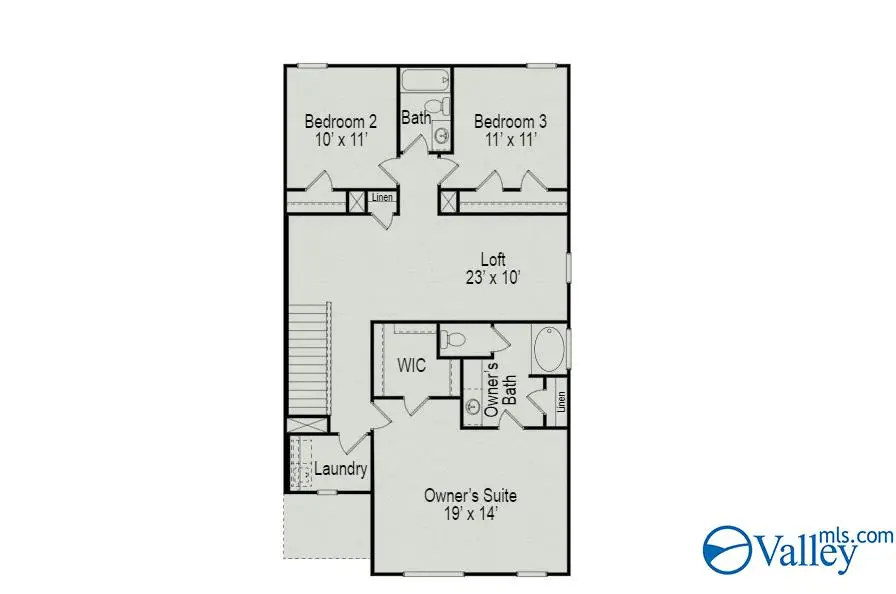 196 Mill Valley Way, New Market, AL 35761 - #3