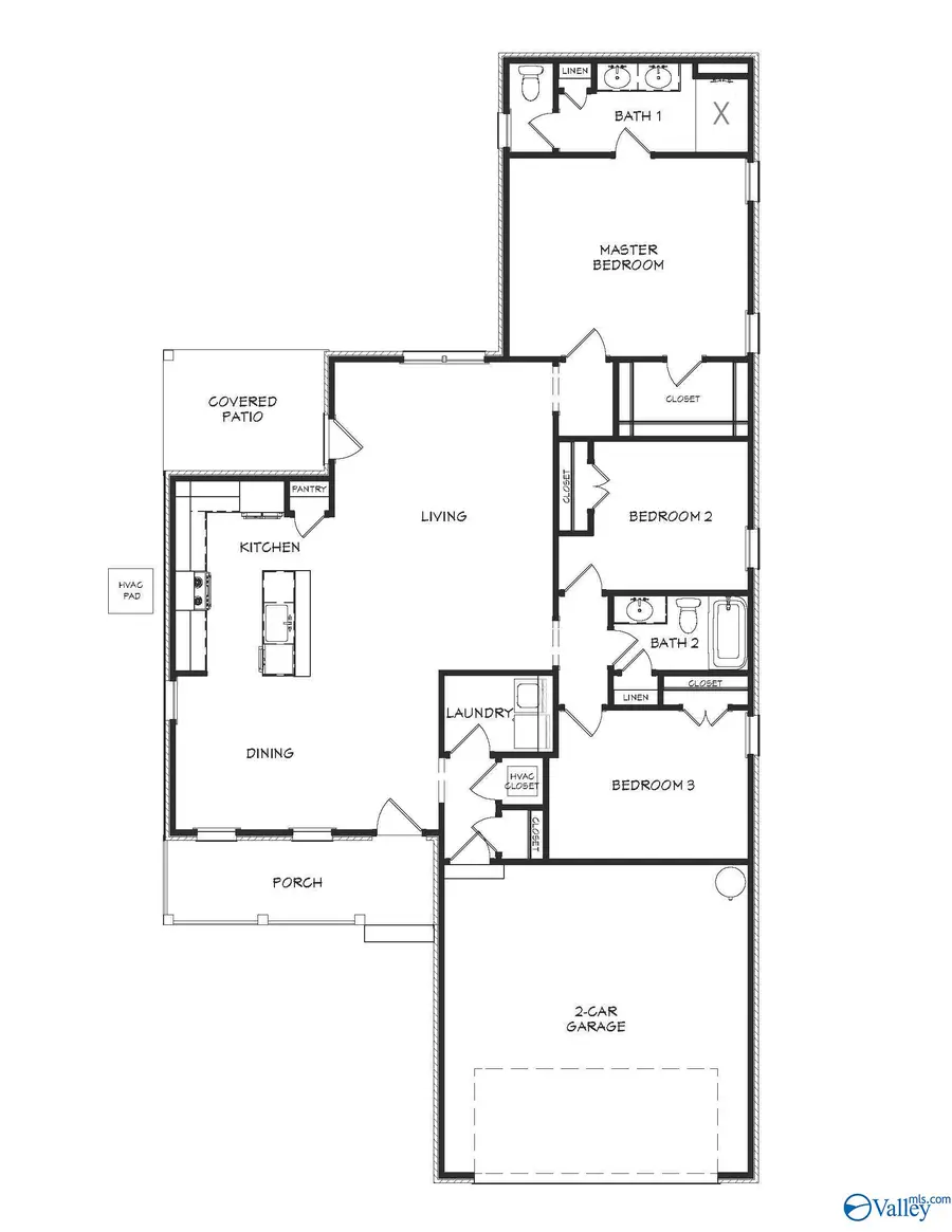 609 Freret Court, Huntsville, AL 35824 - #2