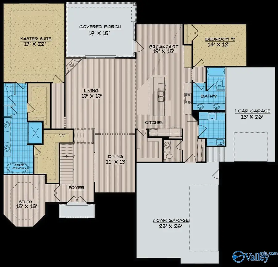 102 Lomond Branch, Madison, AL 35756 - #2