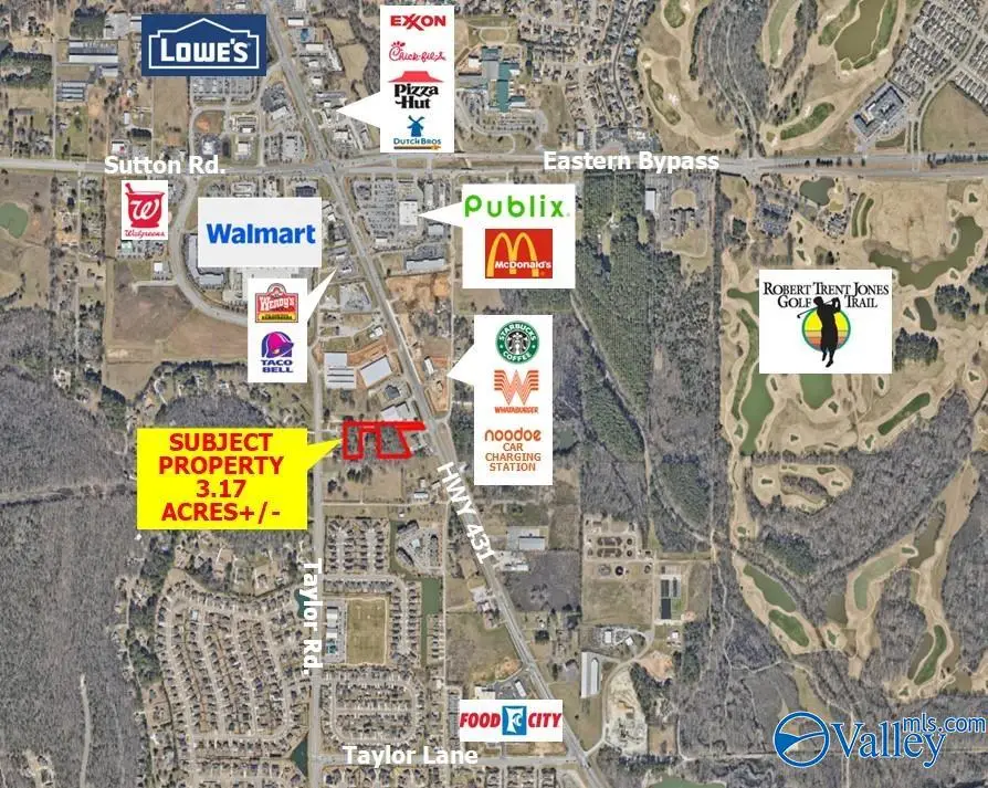 Lot A Highway 431 South, Owens Cross Roads, AL 35763 - #1