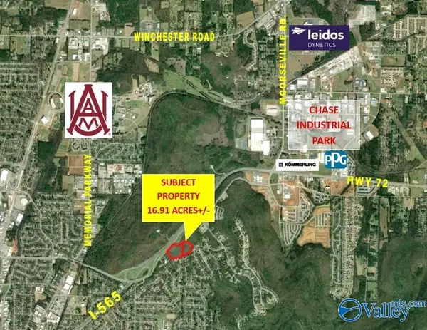 Lot 1 & 2 Epworth Drive, Huntsville, AL 35811