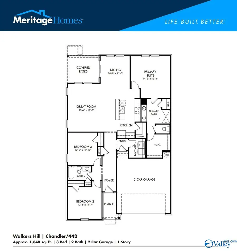 80 Wilcot Road, Meridianville, AL 35759 - #2