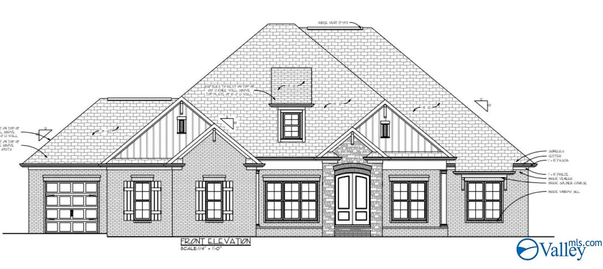 105 Cavetown Branch, Madison, AL 35756 - #1