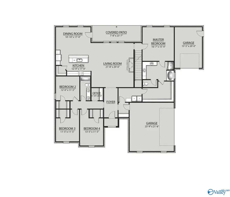 7017 Cranbourne Row Se, Gurley, AL 35748 - #2