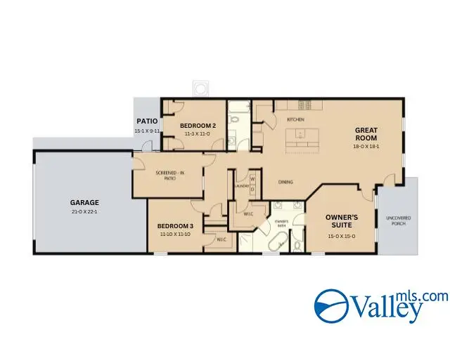 2117 Kanteen Street, Huntsville, AL 35806 - #2