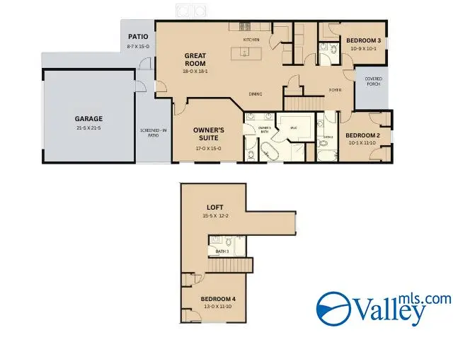 2115 Kanteen Street, Huntsville, AL 35811 - #2