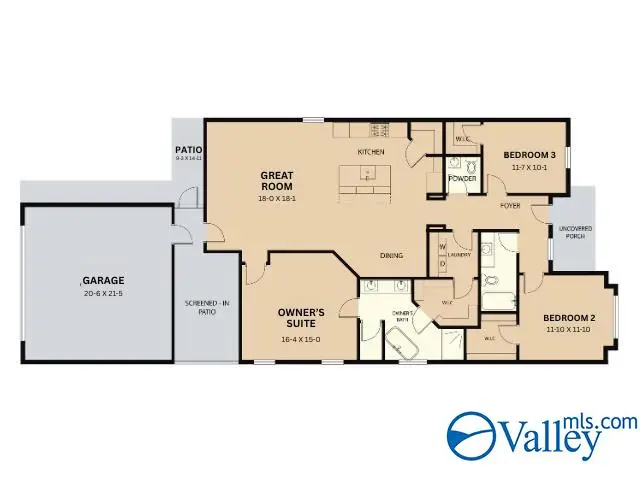 2113 Kanteen Street, Huntsville, AL 35811 - #2