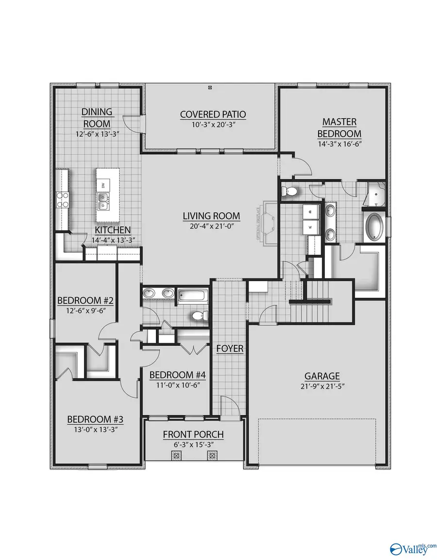 154 Pike Ackert Road, Meridianville, AL 35759 - #2