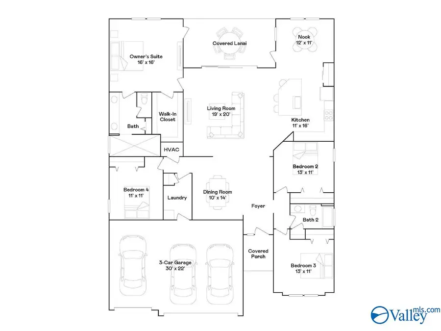 114 Daniels Run Drive, Harvest, AL 35749 - #3