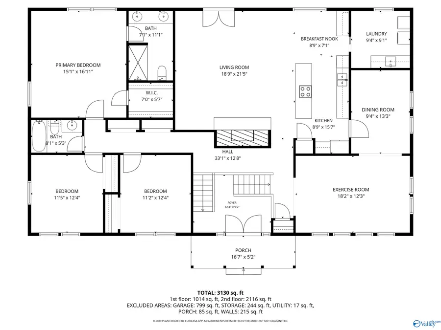 12021 Bell Mountain Drive Sw, Huntsville, AL 35803 - #3