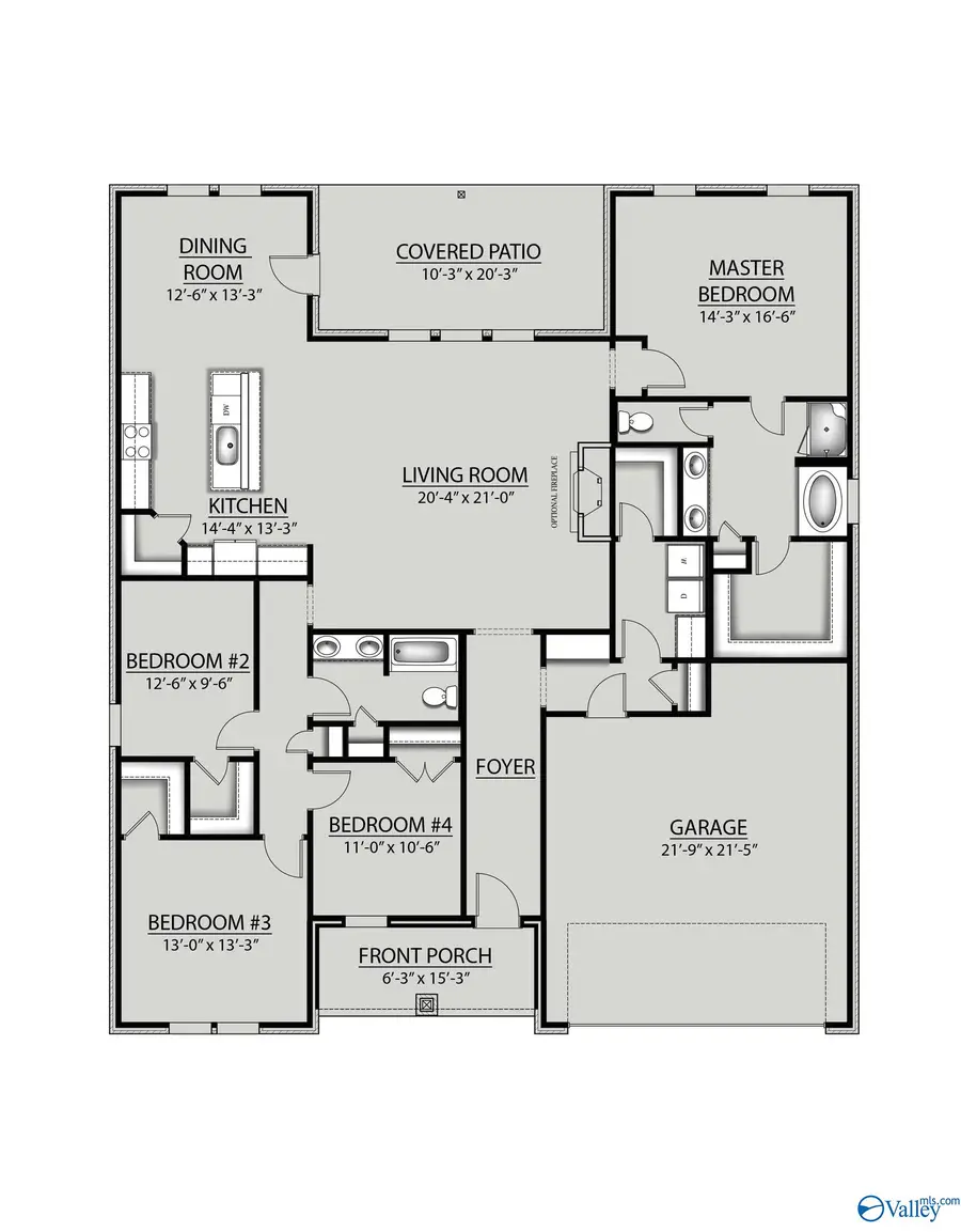 12541 Coppertop Lane, Madison, AL 35756 - #2