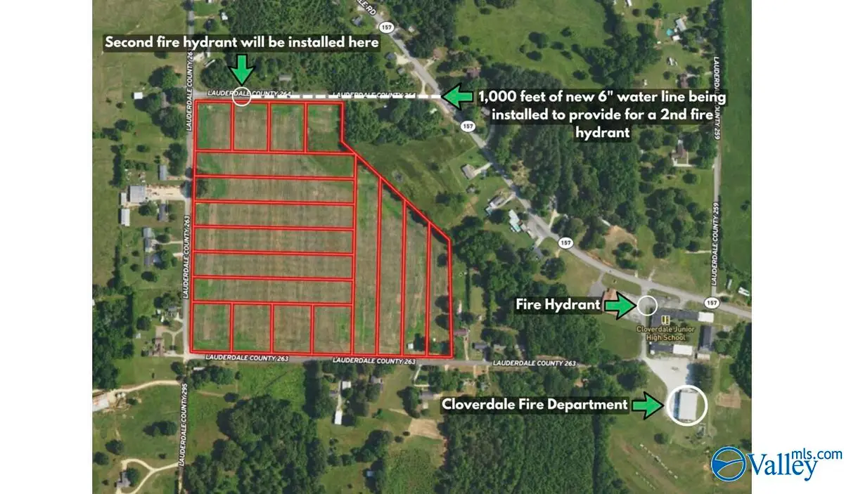 lot 10 County Road 263, Florence, AL 35633 - #1