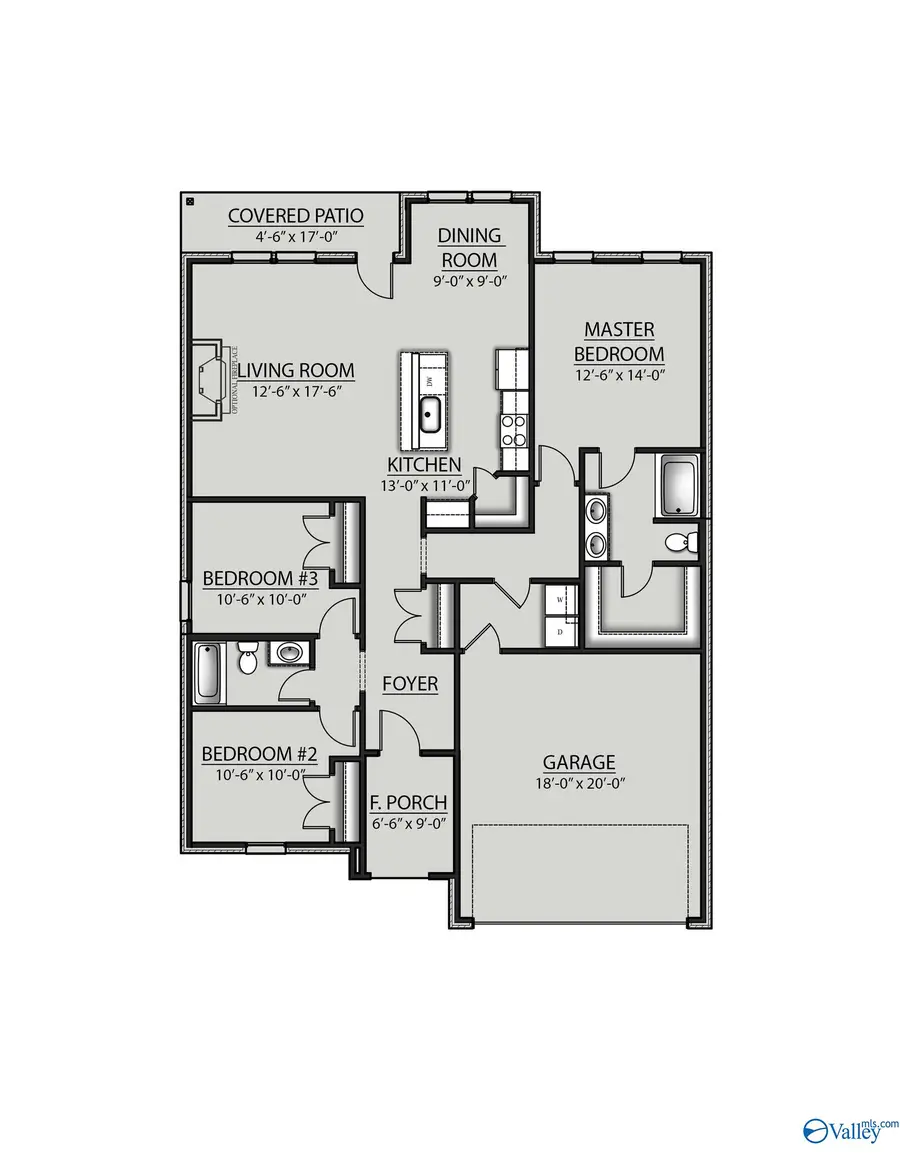 16594 Aspen Lane, Athens, AL 35611 - #2