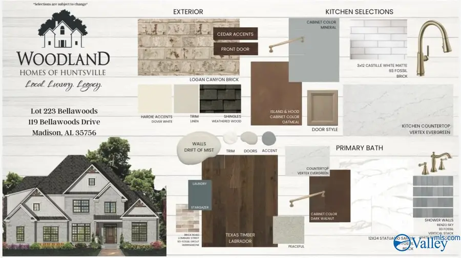 119 Bellawoods Drive, Madison, AL 35756 - #2