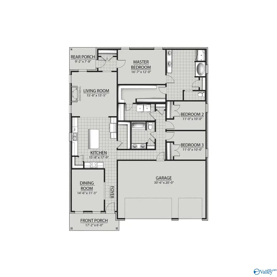 12973 Coppertop Lane, Madison, AL 35756 - #2