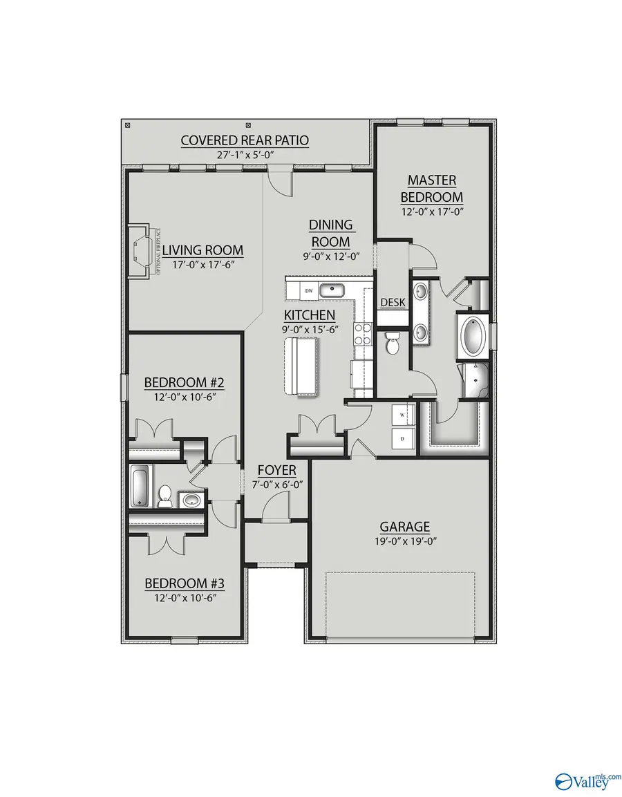 250 John Harold Drive, Meridianville, AL 35759 - #3