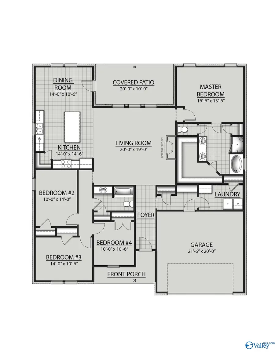 297 Herbie Lane, Meridianville, AL 35759 - #2