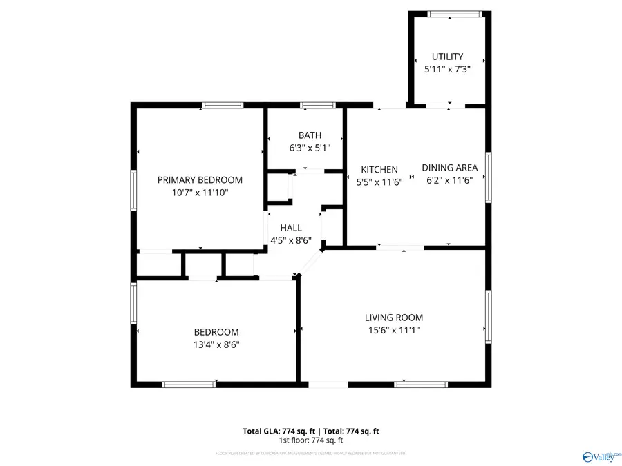 3105 Caldwell Road Nw, Huntsville, AL 35805 - #2