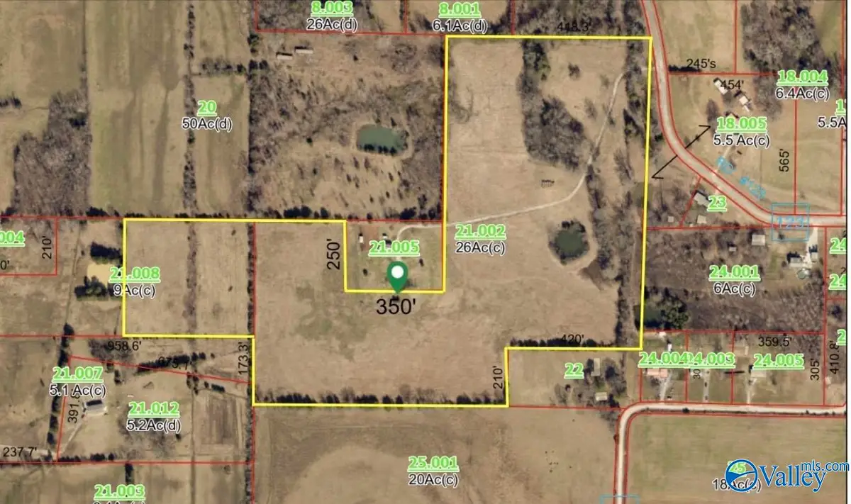 30.7 acres County Road 123, Moulton, AL 35650 - #1