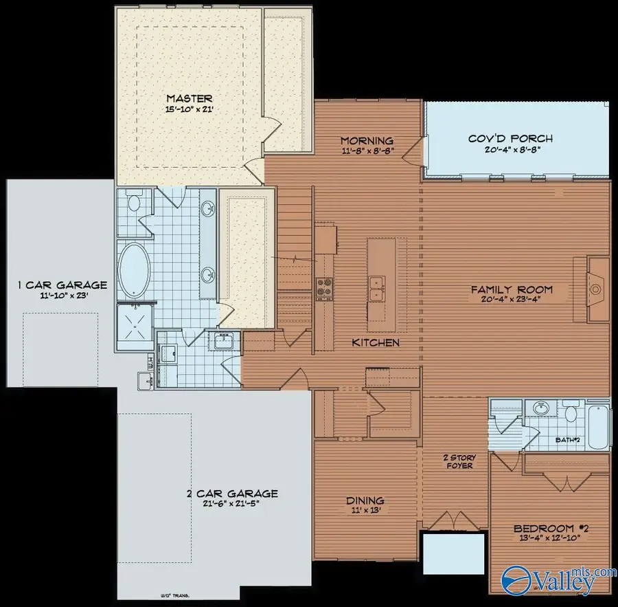 48 Trail Loop Road, Huntsville, AL 35803 - #2