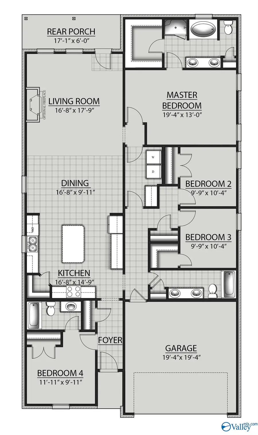 1048 W Washington Street, Athens, AL 35611 - #3