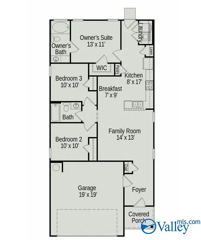 1131 Tanger Glen Trail Nw, Harvest, AL 35749 - #2