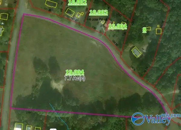 7.7 acres Stackyard Road, Falkville, AL 35622