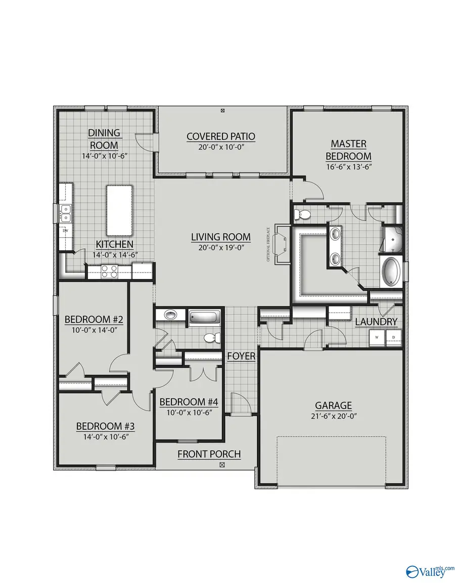 12546 Hudbug Drive, Madison, AL 35756 - #3