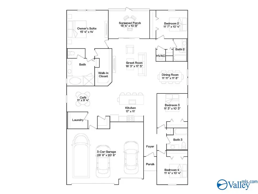 112 Daniels Run Drive, Harvest, AL 35749 - #2
