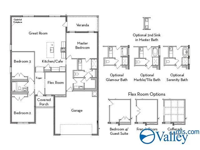 260 Holt Street, Meridianville, AL 35759 - #2