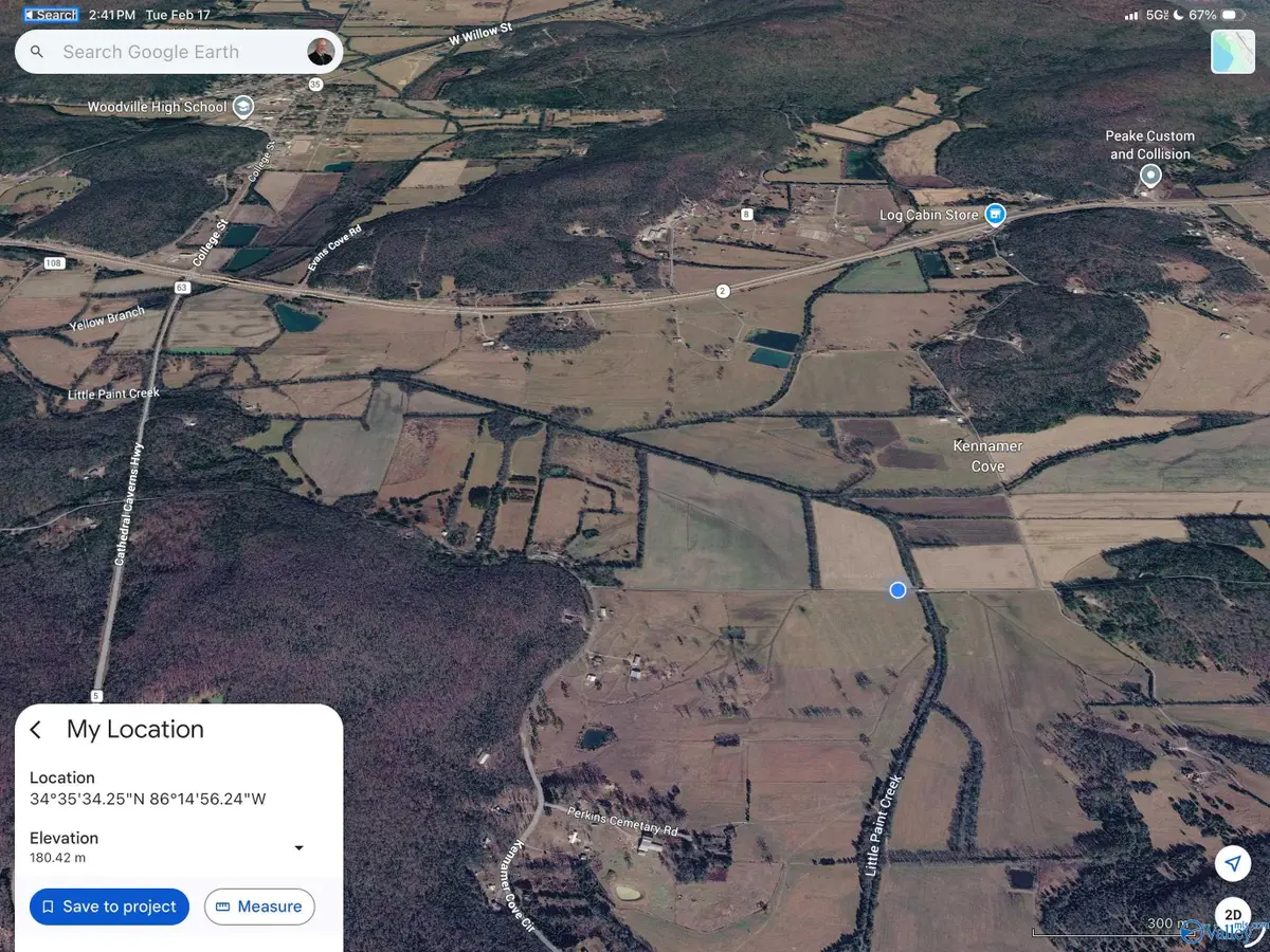 17.5 acres Thomas Lane, Grant, AL 35747 - #1