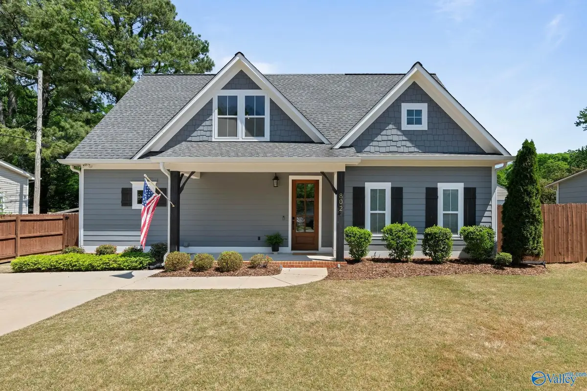 802 Minor Street, Huntsville, AL 35801 - #1