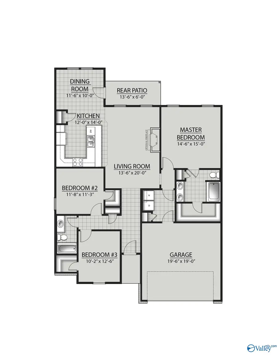 128 Parvin Way Drive, Hazel Green, AL 35750 - #3