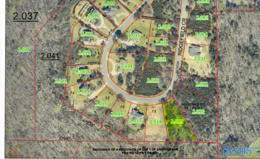 Lot 19 Ridgefield Circle, Guntersville, AL 35976 - #2